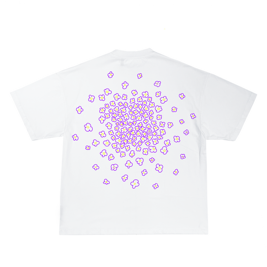 T-SHIRT BLOOM VIOLET