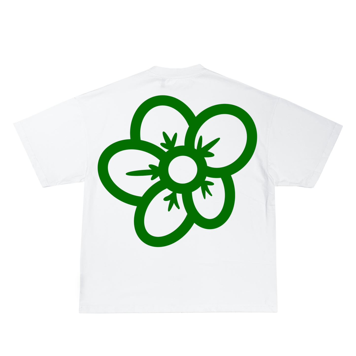 T-SHIRT FLOWER VERT