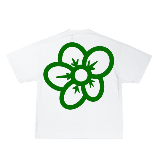 T-SHIRT FLOWER VERT