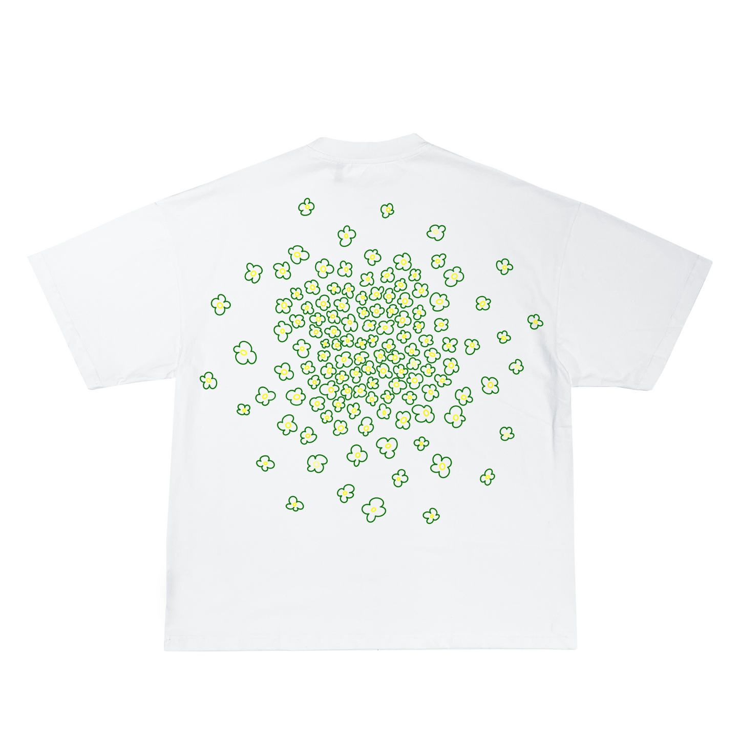 T-SHIRT BLOOM VERT